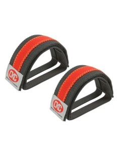 Double Nulon Black Red/Straps.